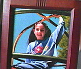 Samantha Mulder, as a kid